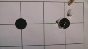 Mauser Match Kugeln - 5 tiros a 10 metros