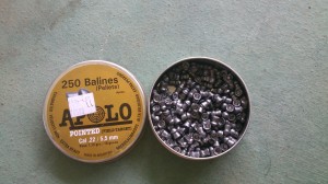 Apolo Field Target 5.5mm 18 Grains