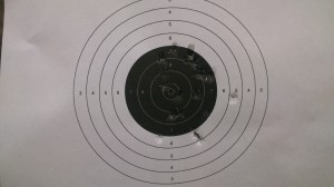 Veinte Disparos - Gamo Magnum 5.5 mm