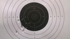 Diez tiros - Gamo TS-10 4.5 mm